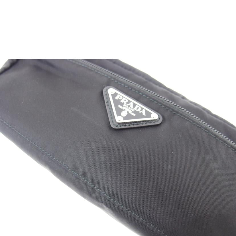 ＰＲＡＤＡ プラダ コスメポーチ/ナイロンマルチポーチ／ブラック//236/ABランク/04