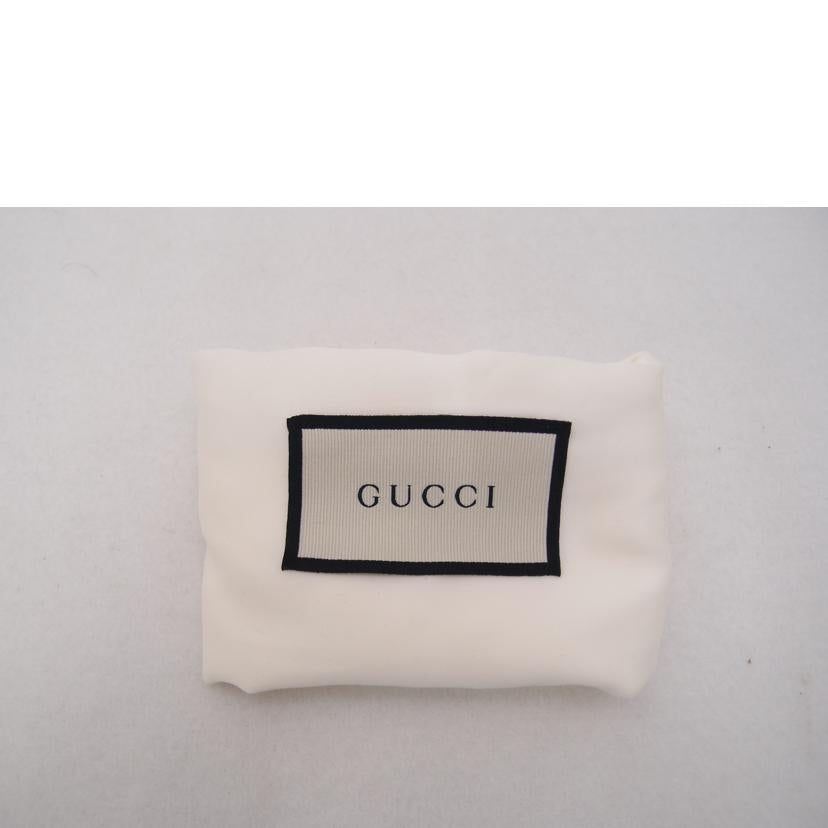ＧＵＣＣＩ グッチ　白　レザー　ショルダーバッグ　シルバー金具　斜め掛け　肩掛け　/ＧＧマーモントキルティングチェーンショルダー／ホワイト/443497//520***/ABランク/69