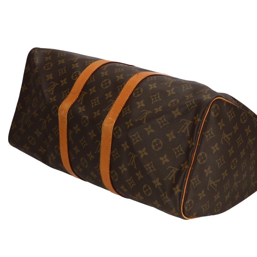 ＬＯＵＩＳ　ＶＵＩＴＴＯＮ ルイヴィトン ルイ・ヴィトン ビトン ショルダーバッグ ハンドバッグ トートバッグ ボストンバッグ トラベルバッグ ブラウン メンズ レディース 定番 人気 ＬＶ 斜め掛け 肩がけ/キーポル　４５／モノグラム/M41428//SP0***/Bランク/93