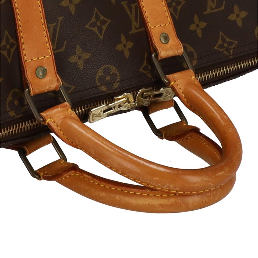 ＬＯＵＩＳ　ＶＵＩＴＴＯＮ ルイヴィトン ルイ・ヴィトン ビトン ショルダーバッグ ハンドバッグ トートバッグ ボストンバッグ トラベルバッグ ブラウン メンズ レディース 定番 人気 ＬＶ 斜め掛け 肩がけ/キーポル　４５／モノグラム/M41428//SP0***/Bランク/93