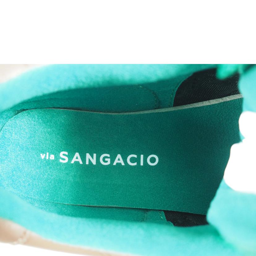 ＳＡＮＧＡＣＩＯ サンガッチョ/にゅ～ず　Ｖｉｎｔａｇｅ　Ｂｒｏｗｎ　/Vintage Brown//SAランク/79