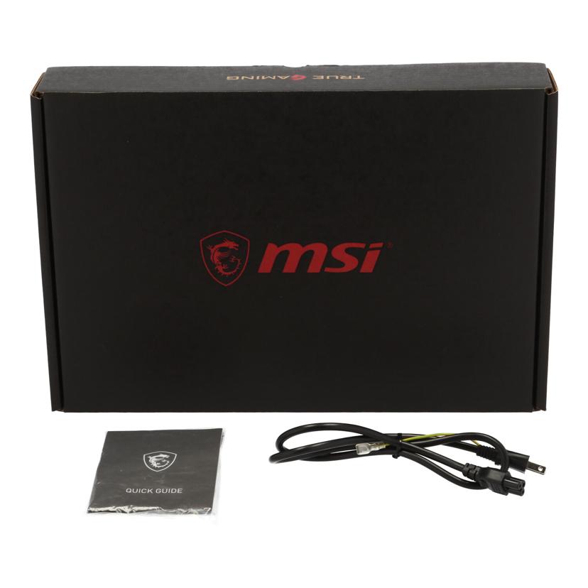 ｍｓｉ エムエスアイ/Ｗｉｎ１１ゲーミングノート/GF63 Thin 10SC-043JP//K2103N0114217/Bランク/06