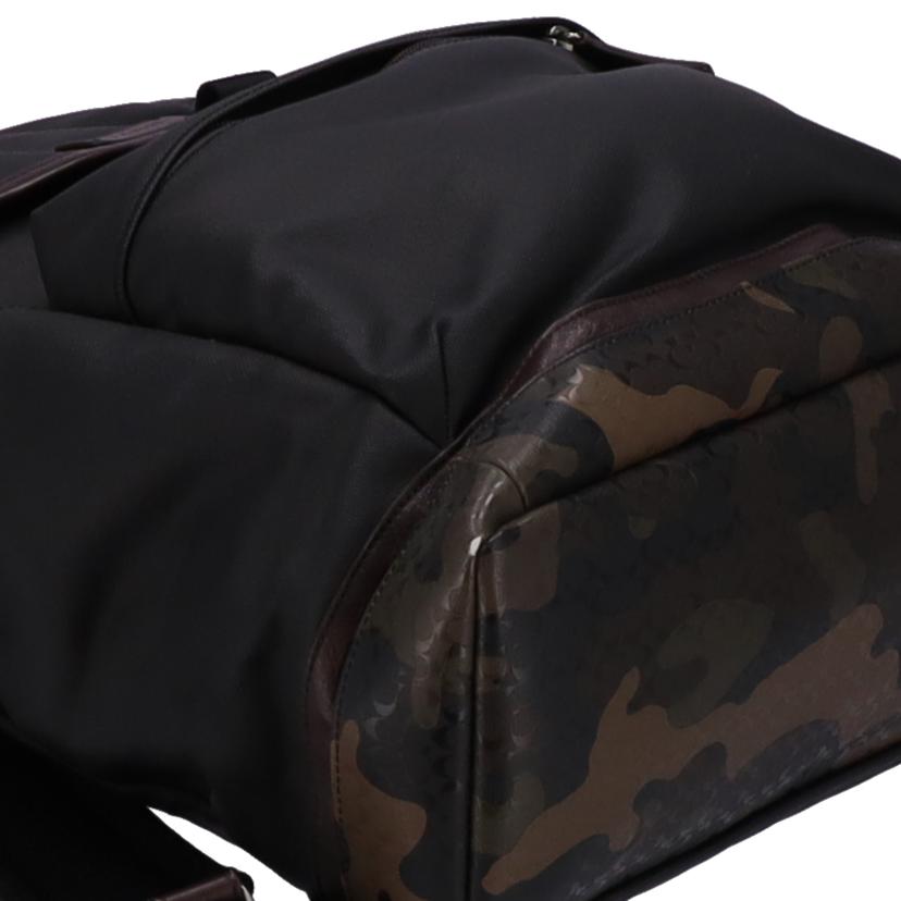 ＣＯＡＣＨ コーチ/シグネチャー　ヘリテイジキャンバス　バッグパック/F70822//Bランク/75