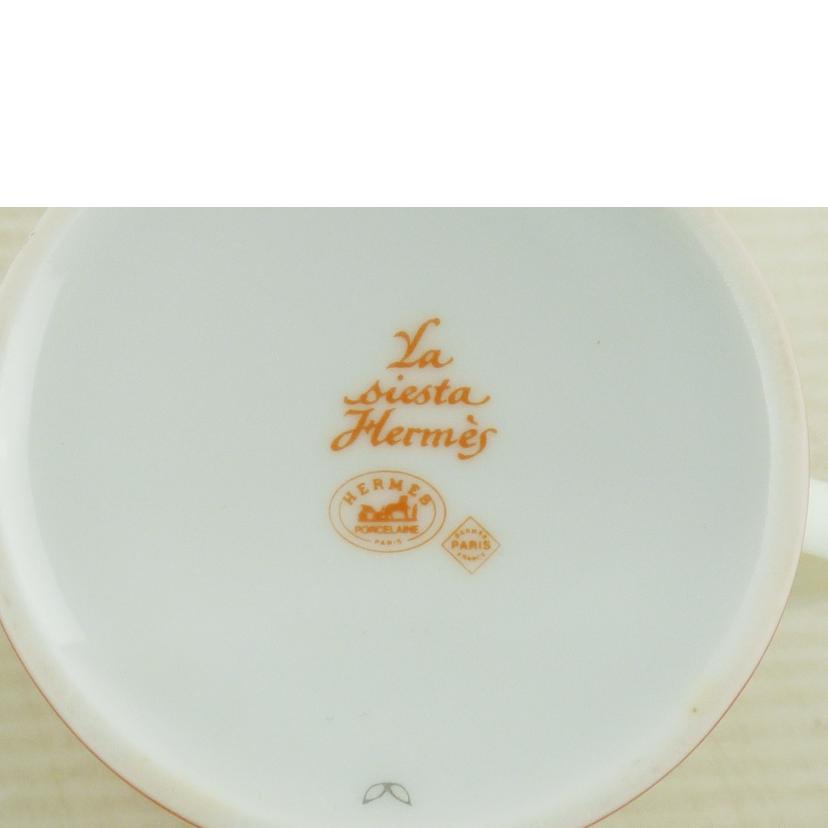 ＨＥＲＭＥＳ エルメス/シエスタアイランド　ペアマグカップ/hermes-78//Aランク/64