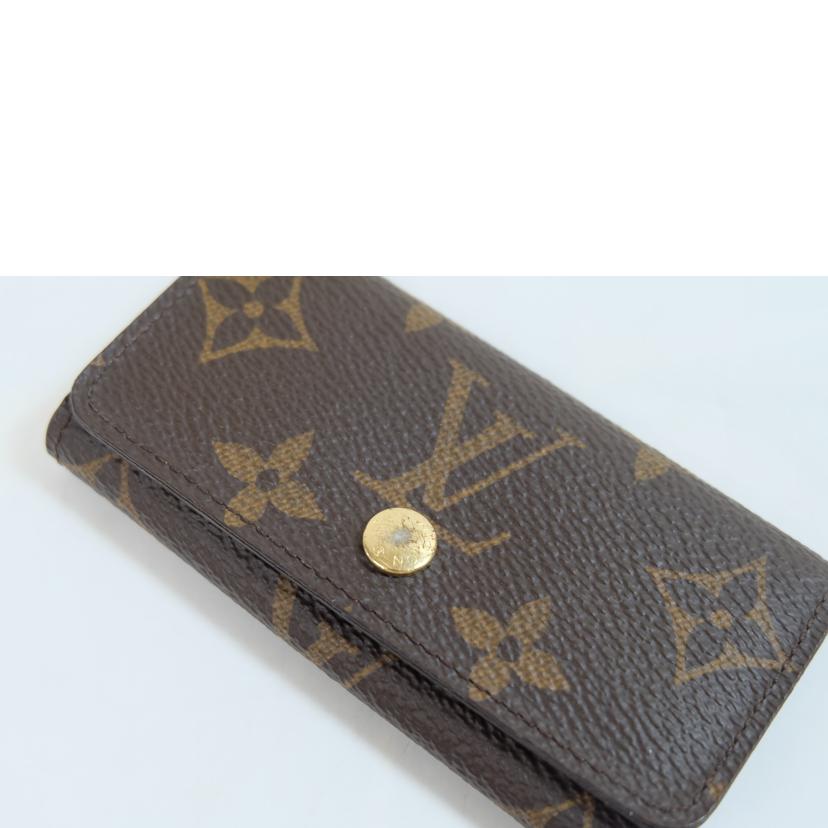 　　ＬＶ ルイヴィトン/ミュルティクレ４／モノグラム/M62631//CT2196/Bランク/71