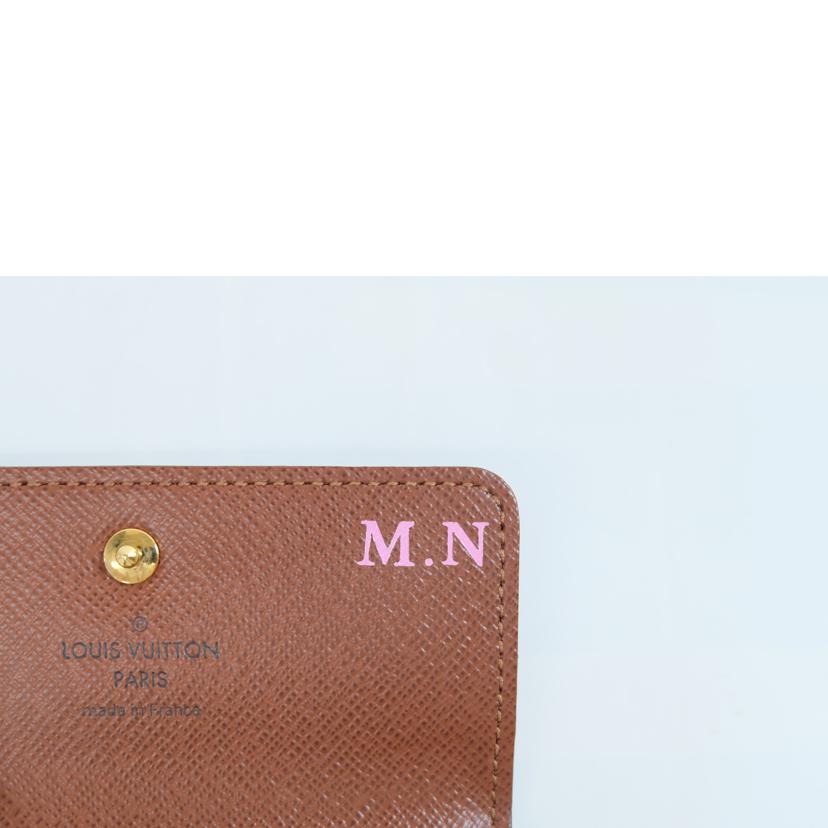 　　ＬＶ ルイヴィトン/ミュルティクレ４／モノグラム/M62631//CT2196/Bランク/71