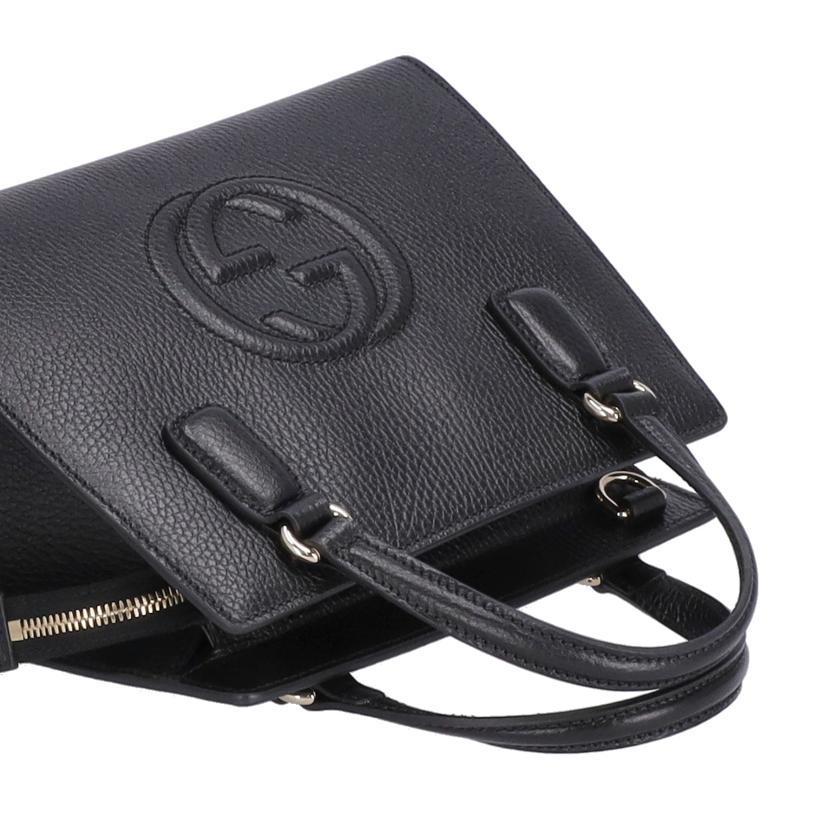 ＧＵＣＣＩ グッチ/インターロッキングＧ／２ＷＡＹバッグ/607722//525***/SAランク/91