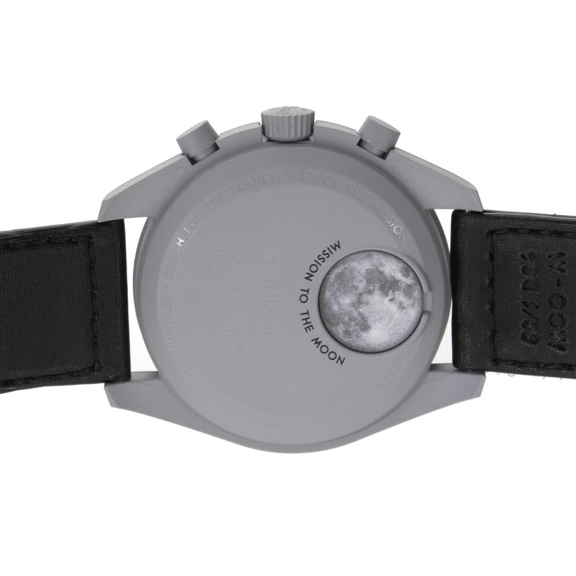 ＡＳＷＡＴＣＨ スウォッチ/ＯＭＥＧＡ×ＳＷＡＴＣＨ／ミッショントゥザムーン/S033M100//SAランク/91