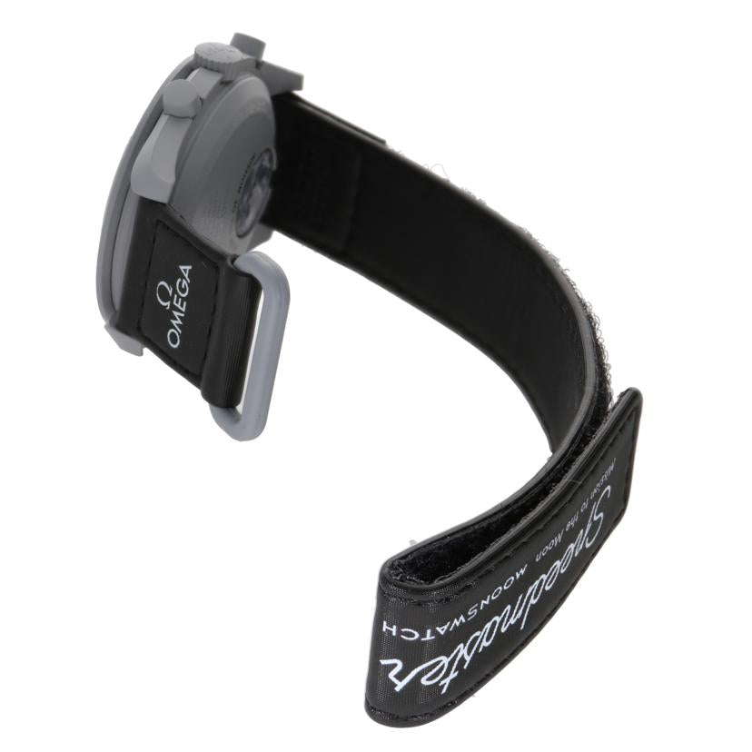 ＡＳＷＡＴＣＨ スウォッチ/ＯＭＥＧＡ×ＳＷＡＴＣＨ／ミッショントゥザムーン/S033M100//SAランク/91