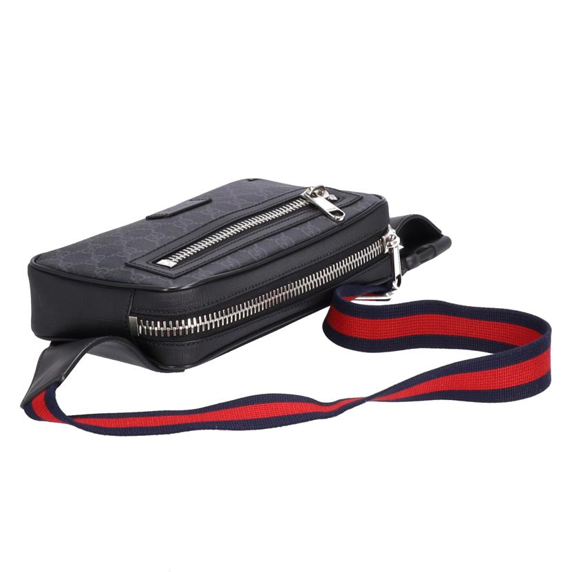 ＧＵＣＣＩ グッチ/ＧＧスプリームボディバッグ／ウエストバッグ/474293//520***/Aランク/91