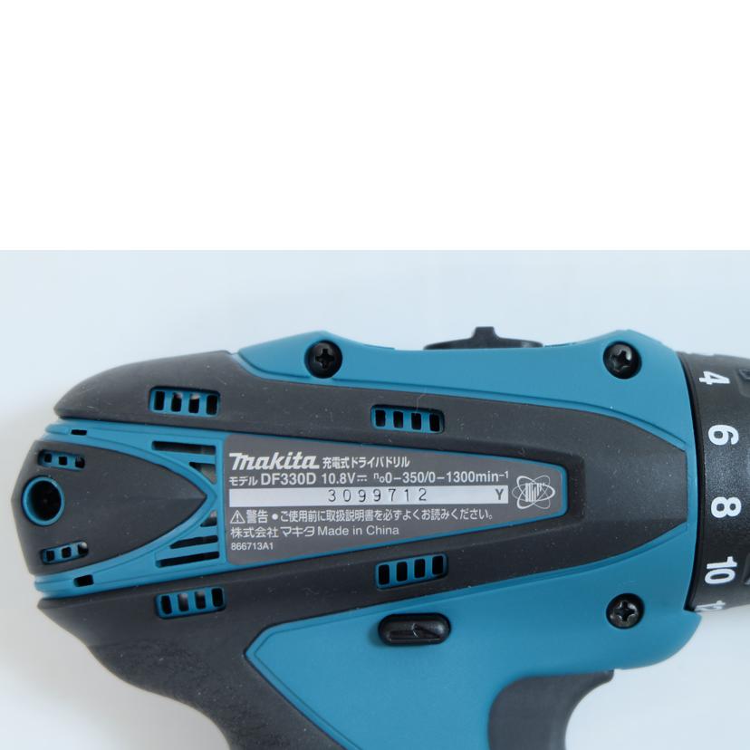 マキタDF330D/充電式ドライバドリル MAKITA マキタ/ホビー