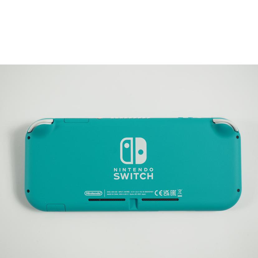 Ｎｉｎｔｅｎｄｏ ニンテンドー/Ｎｉｎｔｅｎｄｏ　Ｓｗｉｔｃｈ　Ｌｉｔｅ　ターコイズ/HDH-001//XJJ10017194807/Bランク/79