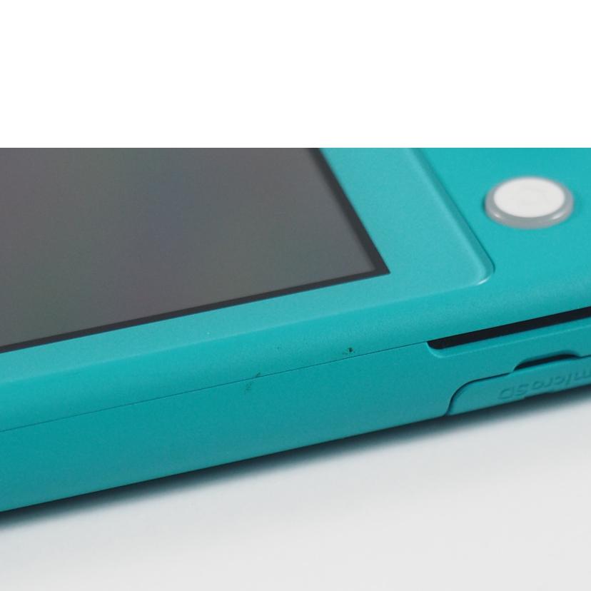 Ｎｉｎｔｅｎｄｏ ニンテンドー/Ｎｉｎｔｅｎｄｏ　Ｓｗｉｔｃｈ　Ｌｉｔｅ　ターコイズ/HDH-001//XJJ10017194807/Bランク/79