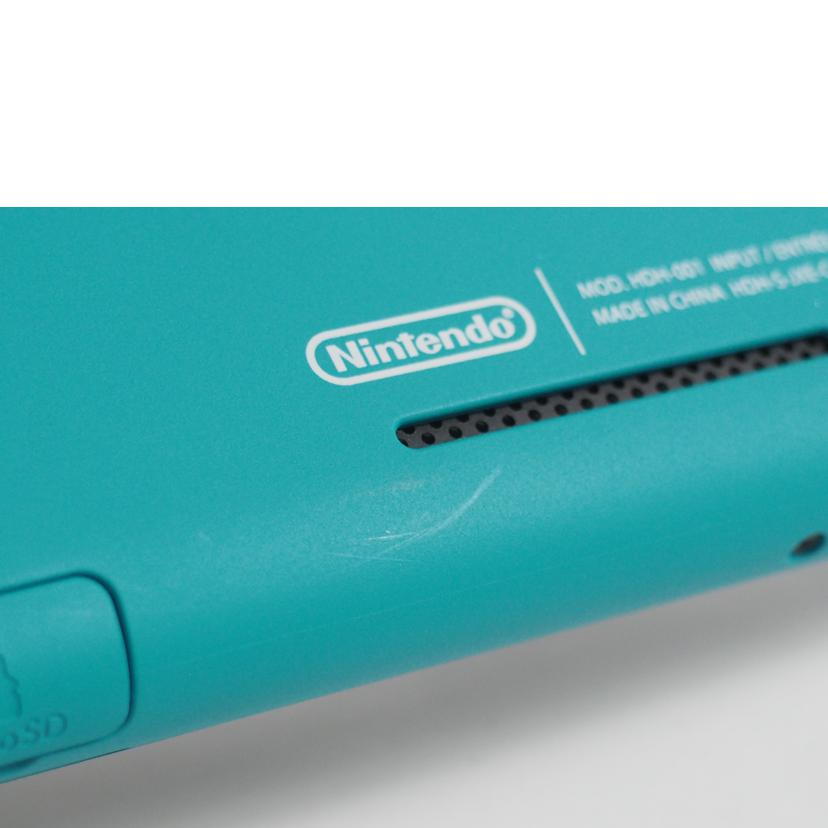 Ｎｉｎｔｅｎｄｏ ニンテンドー/Ｎｉｎｔｅｎｄｏ　Ｓｗｉｔｃｈ　Ｌｉｔｅ　ターコイズ/HDH-001//XJJ10017194807/Bランク/79