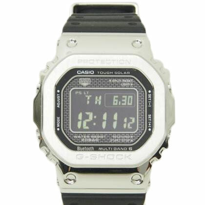 ＣＡＳＩＯ カシオ/Ｇ－ＳＨＯＣＫ／Ｂｌｕｅｔｏｏｔｈ対応　樹脂ベルト/GMW-B5000//211036A0123/Aランク/78