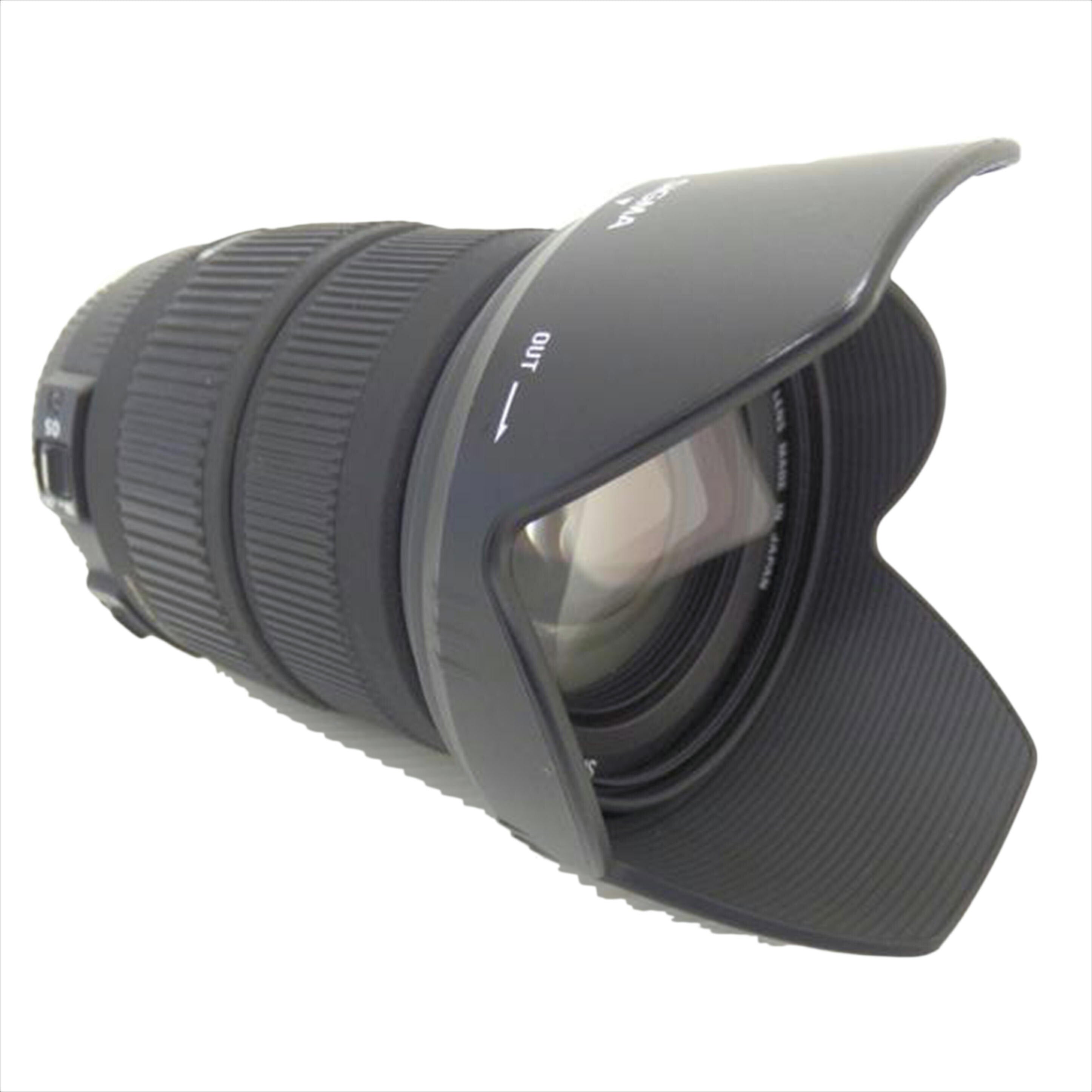 ＳＩＧＭＡ／ＣＡＮＯＮ シグマ/キャノン/１８－２００ｍｍ望遠ズームレンズ/18-200mmF3.5-6.3//11199517/ABランク/88