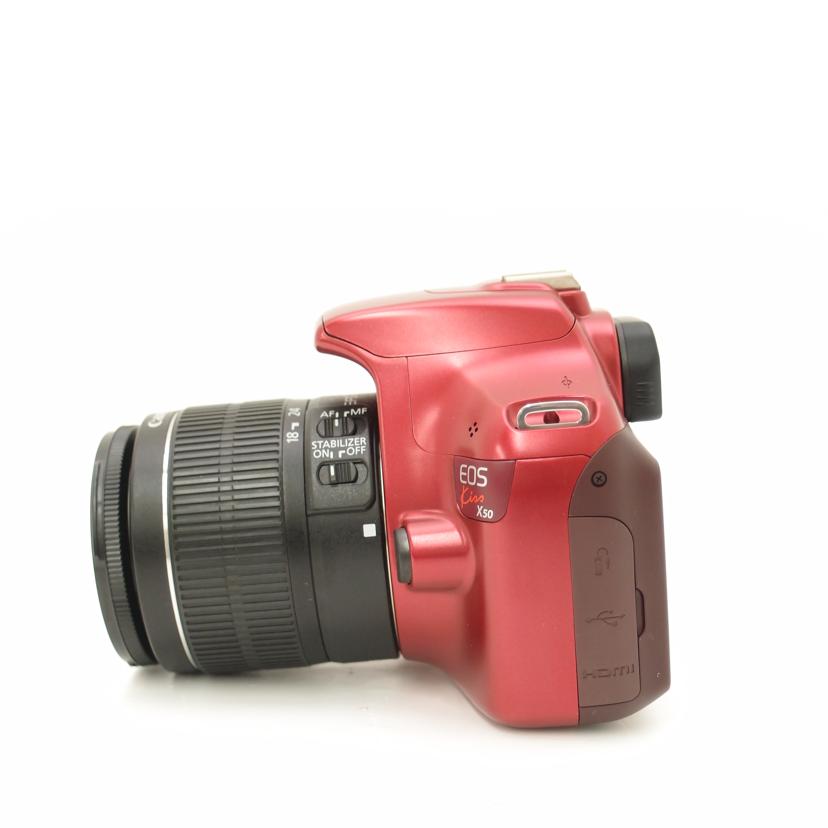 Ｃａｎｏｎ キャノン/レンズキット／デジタル一眼/EOS Kiss X50//251073076376/Aランク/69