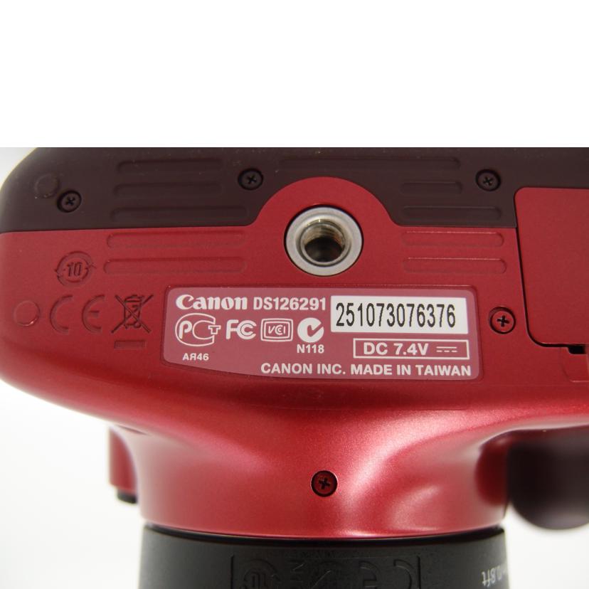 Ｃａｎｏｎ キャノン/レンズキット／デジタル一眼/EOS Kiss X50//251073076376/Aランク/69