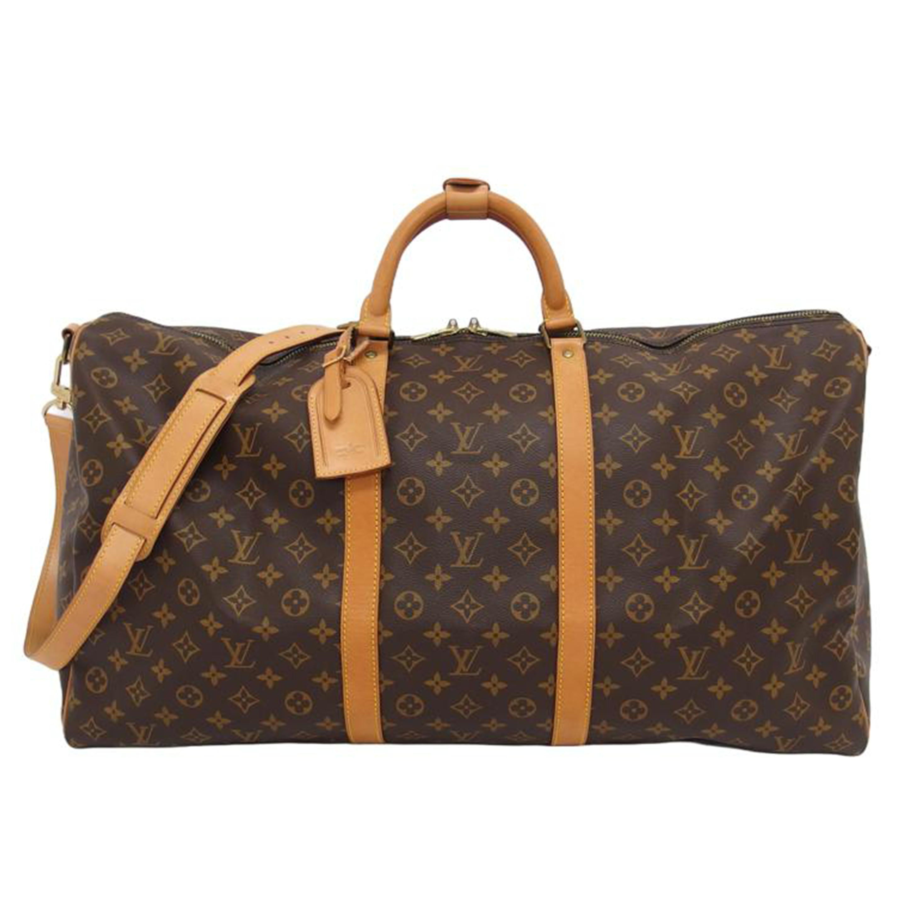 ＬＶ ルイ･ヴィトン ボストンバッグ ショルダーバッグ 旅行カバン/キーポル・バンドリエール６０／モノグラム/M41412//VI8***/ABランク/04