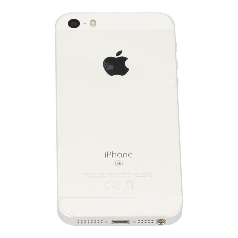 Ａｐｐｌｅ　 アップル/ｉＰｈｏｎｅ　ＳＥ　第１世代　３２ＧＢ/MP832J/A//DX3X57ERHTVN/Cランク/62