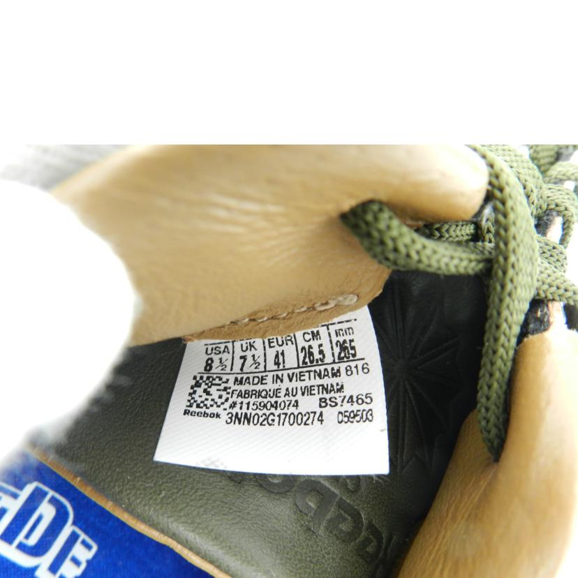 Ｒｅｅｂｏｋ リーボック/Ｒｅｅｂｏｋ　クラシックレザー　ケンドリック/BS7465//Aランク/69