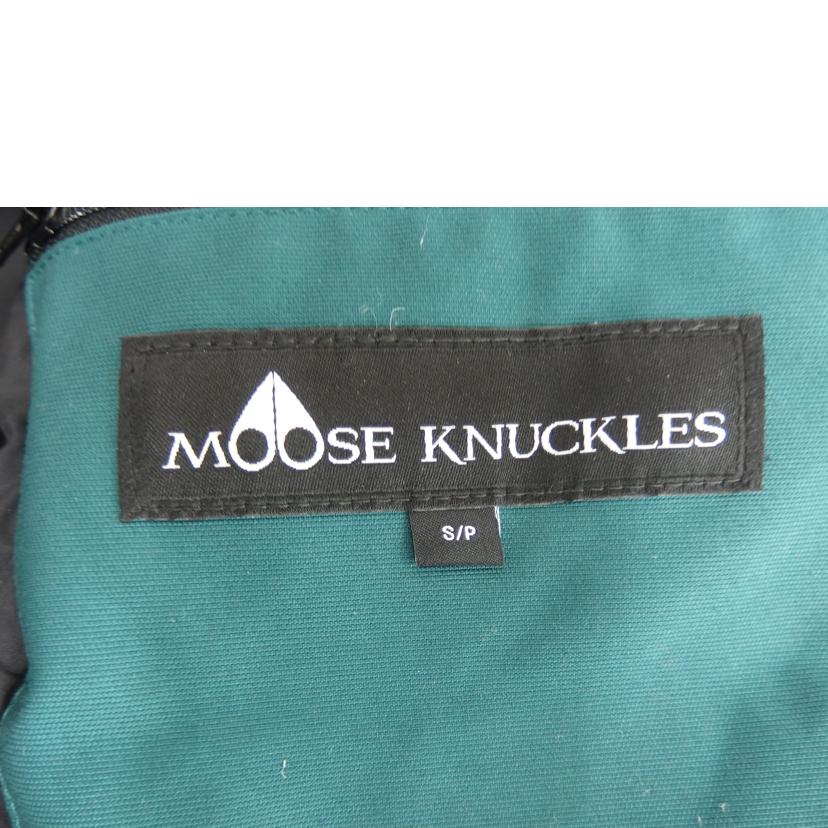 ＭＯＯＳＥ　ＫＮＵＣＫＬＥＳ　 ﾑｰｽﾅｯｸﾙｽﾞ/ＭＯＯＳＥ　ＫＮＵＣＫＬＥＳ　ダウンコート／グリーン//Aランク/82