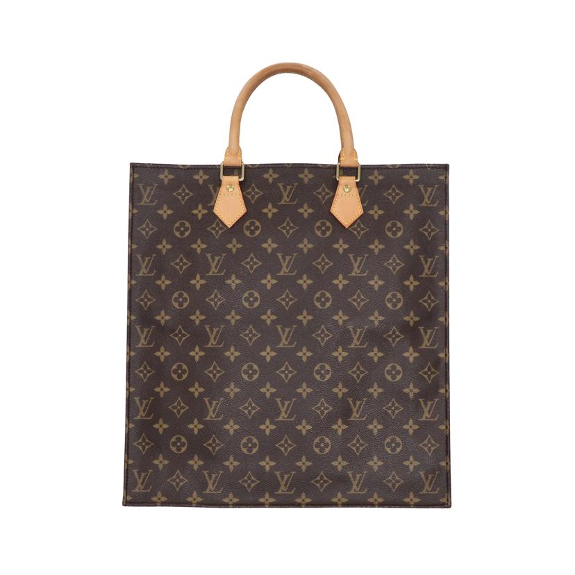 ＬＯＵＩＳ　ＶＵＩＴＴＯＮ ルイヴィトン ルイ・ヴィトン ビトン ショルダーバッグ ハンドバッグ トートバッグ ブラウン メンズ レディース 定番 人気 ＬＶ 斜め掛け 肩がけ/旧型サック・プラ／モノグラム/M51140//ABランク/93