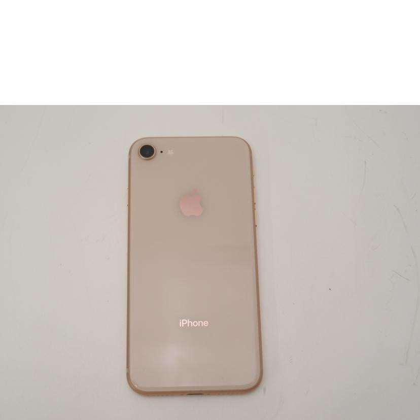 Ａｐｐｌｅ アップル/ｉＰｈｏｎｅ８　ゴールド／スマートフォン　/MQ7A2J/A//F4HW573ZJC6J/ABランク/69