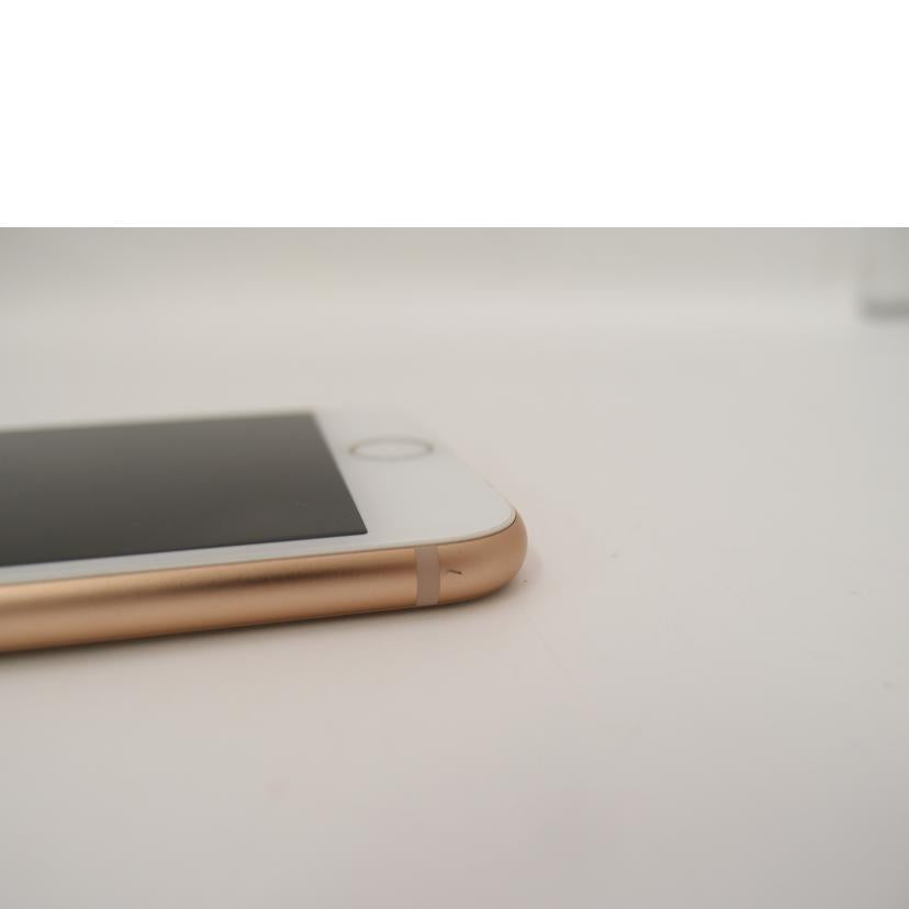 Ａｐｐｌｅ アップル/ｉＰｈｏｎｅ８　ゴールド／スマートフォン　/MQ7A2J/A//F4HW573ZJC6J/ABランク/69