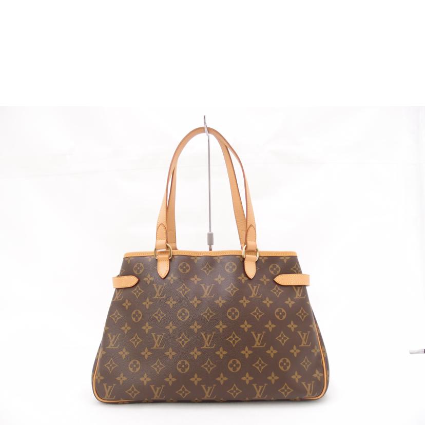 ＬＯＵＩＳ　ＶＵＩＴＴＯＮ ルイヴィトン ルイ・ヴィトン ビトン ショルダーバッグ ハンドバッグ トートバッグ ブラウン レディース 定番 人気 ＬＶ 肩がけ/バティニョール・オリゾンタル／モノグラム/M51154//CA1***/Aランク/69