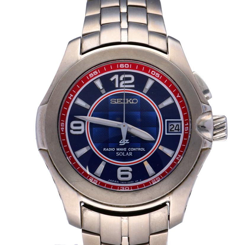ＳＥＩＫＯ セイコー/イグニッション／佐藤琢磨モデル／電波ソーラー/SBHS013//1955/3000/Aランク/75