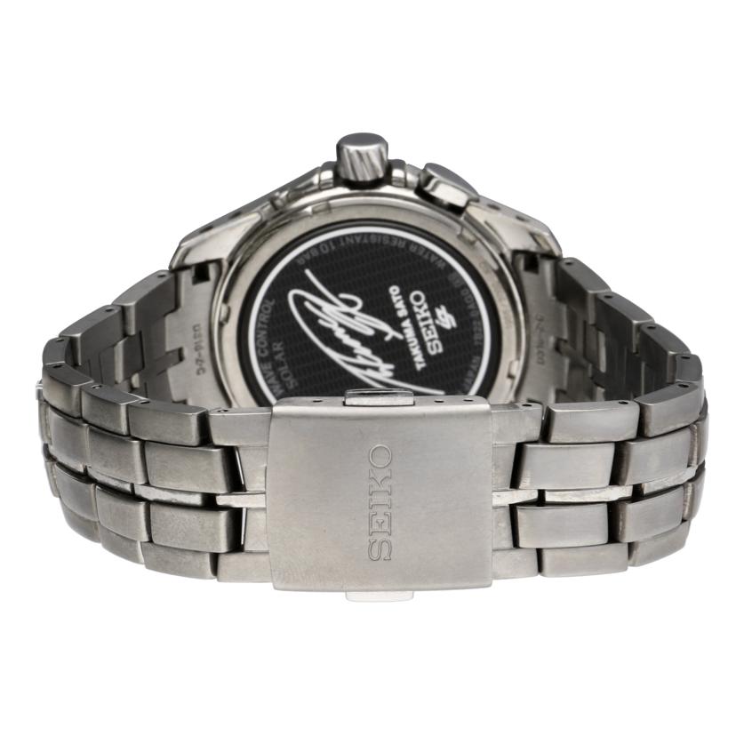 ＳＥＩＫＯ セイコー/イグニッション／佐藤琢磨モデル／電波ソーラー/SBHS013//1955/3000/Aランク/75