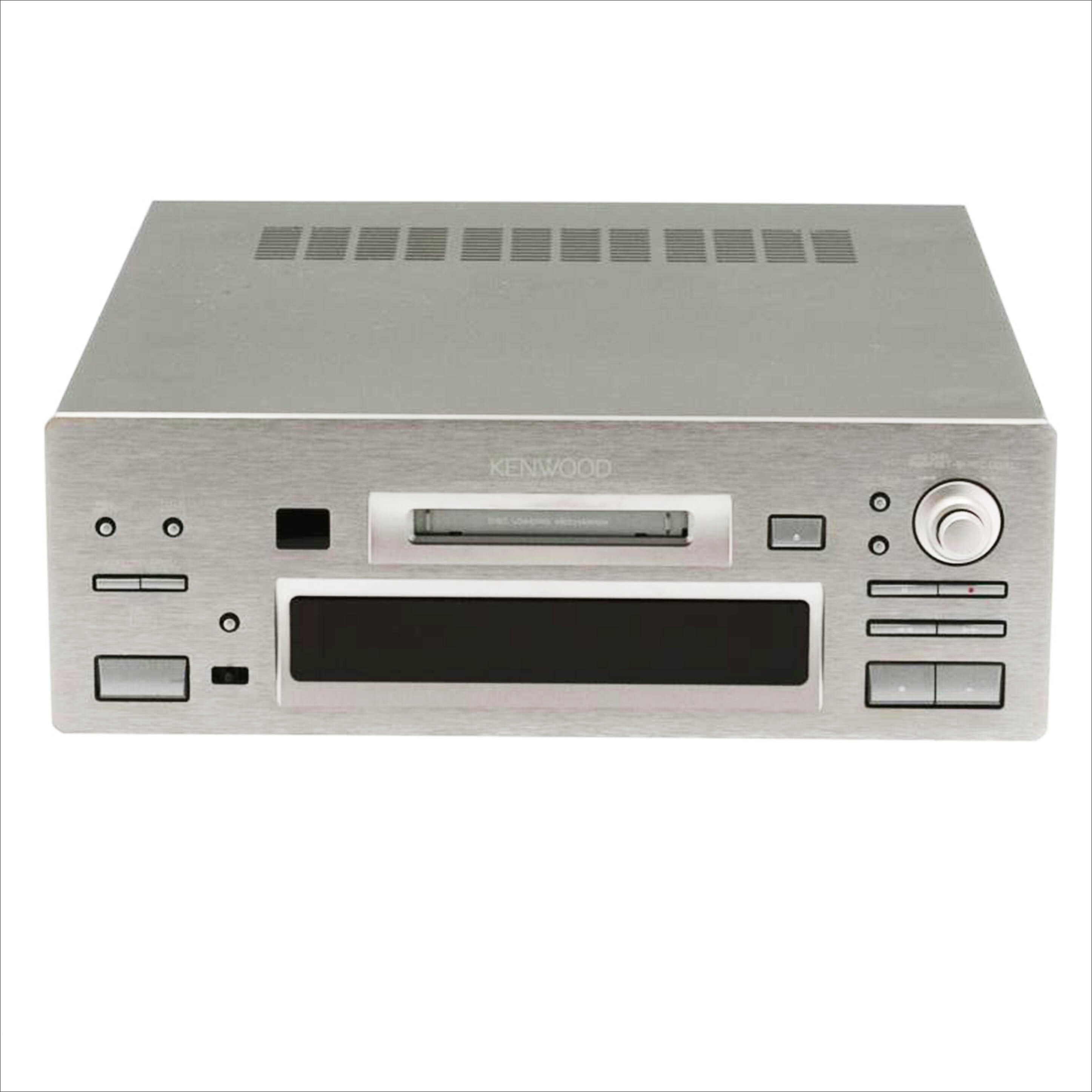 KENWOOD　ケンウッド　DMF-7002S　MDデッキ　動作品 KENWOOD ケンウッド DMF-7002S MDデッキ 動作品 - メルカリ