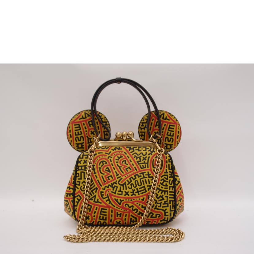 ＣＯＡＣＨ コーチ/キスロックバック２ｗａｙチェーンショルダー／ディズニーコラボ/4718//K2080/SAランク/69