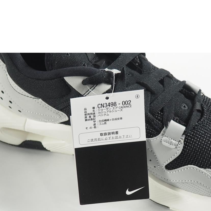 ＮＩＫＥ ナイキ/ＪＯＲＤＡＮ　ＡＩＲ　ＣＡＤＥＮＣＥ　スニーカー/CN3498-002//Sランク/79