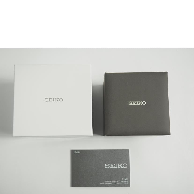 ＳＥＩＫＯ セイコー/プロスペックス　／スピードタイマー／ソーラー/SBDL095//2D0360/SAランク/79
