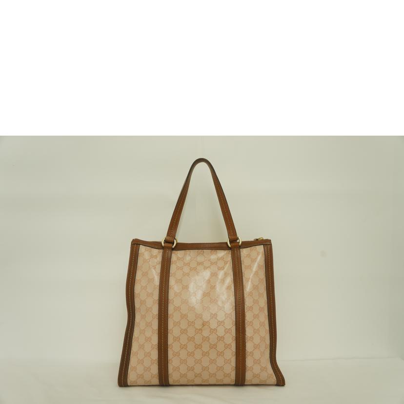 ＧＵＣＣＩ グッチ/ＰＶトートバック　　ＰＮＫ／ＢＥＧ/181491//205141/Bランク/09