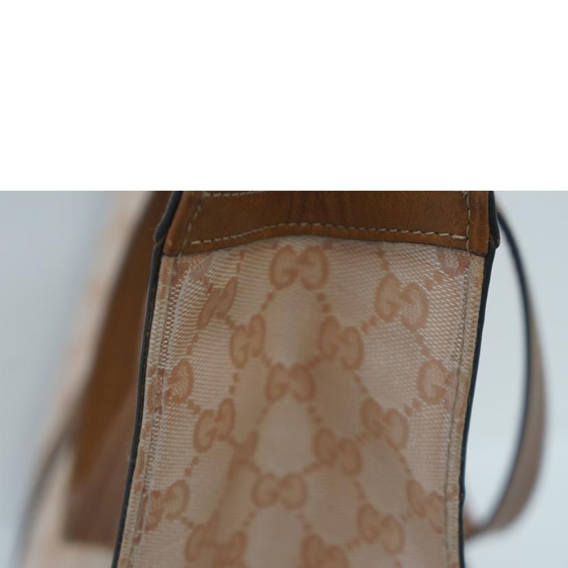 ＧＵＣＣＩ グッチ/ＰＶトートバック　　ＰＮＫ／ＢＥＧ/181491//205141/Bランク/09