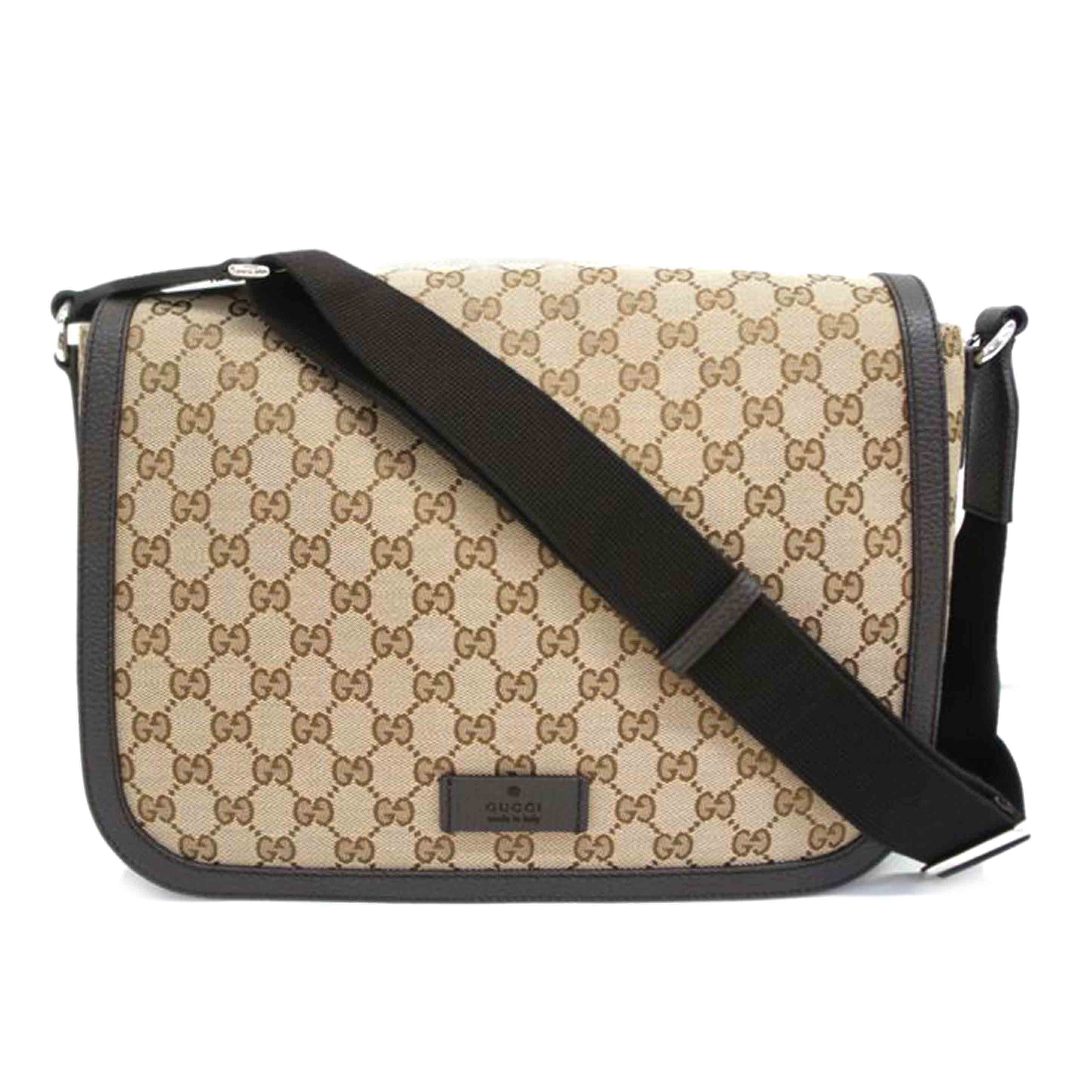 ＧＵＣＣＩ グッチ/ＧＧキャンバスメッセンジャーバッグ／アウトレット/449171//527***/Aランク/05