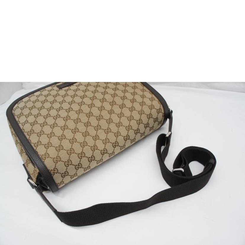 ＧＵＣＣＩ グッチ/ＧＧキャンバスメッセンジャーバッグ／アウトレット/449171//527***/Aランク/05