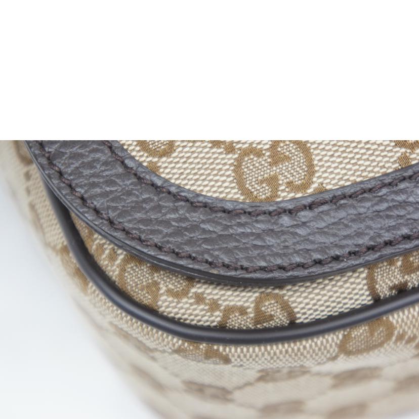 ＧＵＣＣＩ グッチ/ＧＧキャンバスメッセンジャーバッグ／アウトレット/449171//527***/Aランク/05