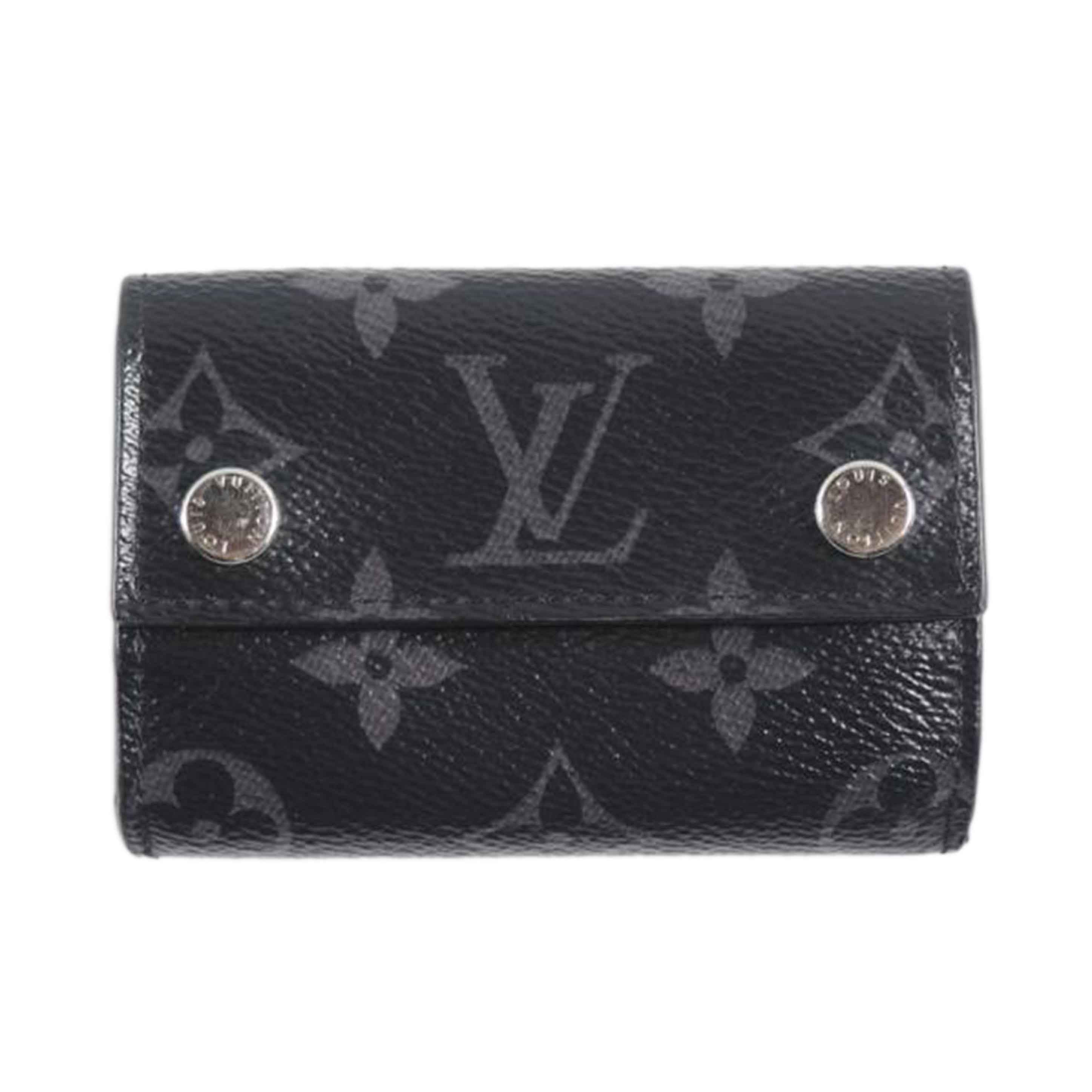 ＬＯＵＩＳ　ＶＵＩＴＴＯＮ ルイヴィトン/ディスカバリー　コンパクトウォレット／エクリプス/M67630//ICタグ/Bランク/79