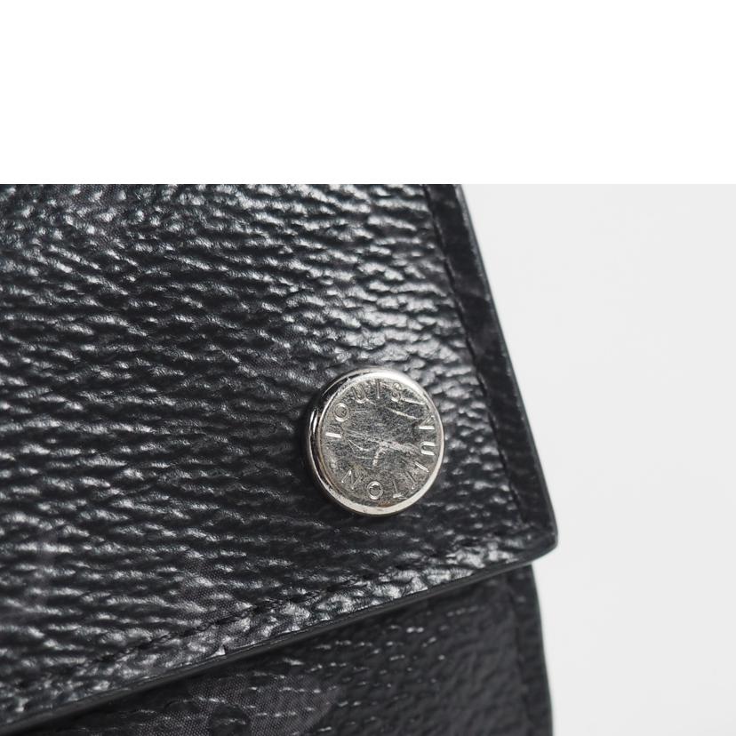 ＬＯＵＩＳ　ＶＵＩＴＴＯＮ ルイヴィトン/ディスカバリー　コンパクトウォレット／エクリプス/M67630//ICタグ/Bランク/79
