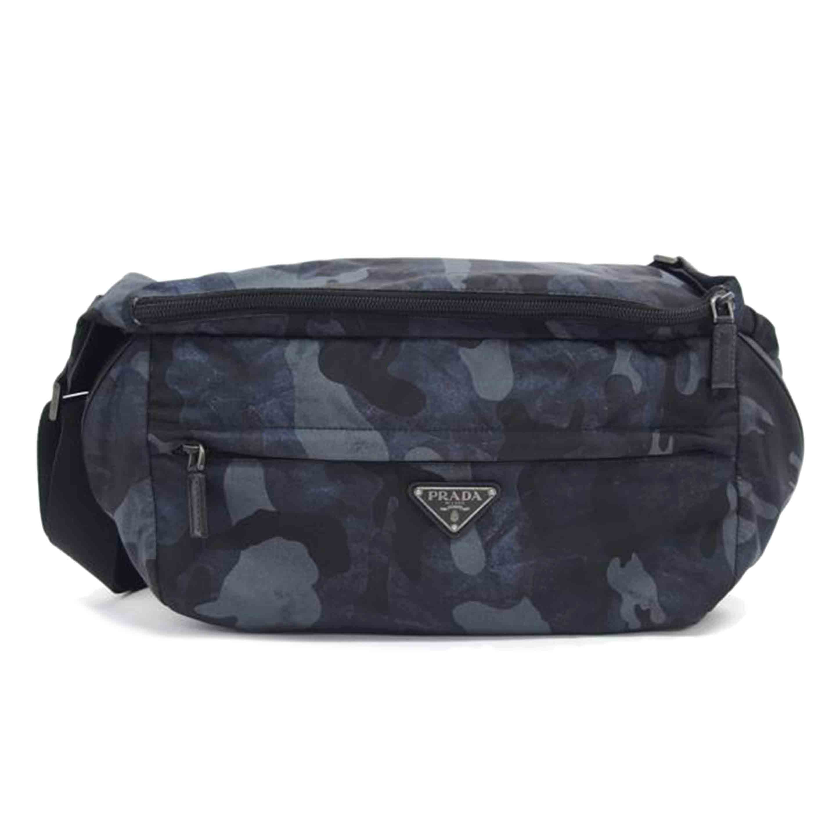 ＰＲＡＤＡ プラダ ナイロンショルダーバッグ 迷彩柄/テスート／メッセンジャーバッグ／カモフラージュ/2VH991//250/ABランク/04