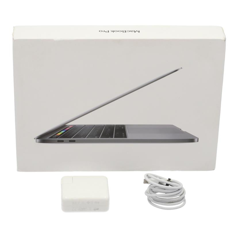 Ａｐｐｌｅ アップル/ＭａｃＢｏｏｋ　Ｐｒｏ（１３インチ，２０１９）/MUHN2J/A//FVFC11VQL40Y/Bランク/71