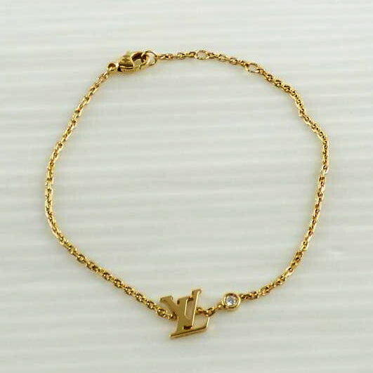 ＬＯＵＩＳ　ＶＵＩＴＴＯＮ ルイ・ヴィトン/Ａｕ７５０　ブラスレ　イディール　ブロッサム　ブレスレット/Q95561//F89378/ABランク/64