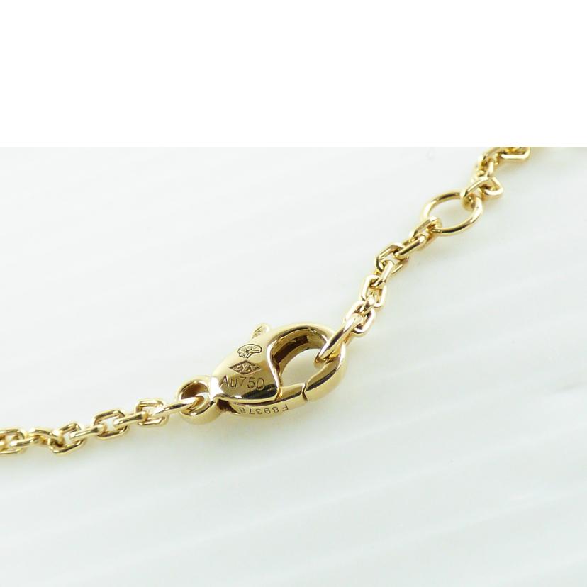 ＬＯＵＩＳ　ＶＵＩＴＴＯＮ ルイ・ヴィトン/Ａｕ７５０　ブラスレ　イディール　ブロッサム　ブレスレット/Q95561//F89378/ABランク/64
