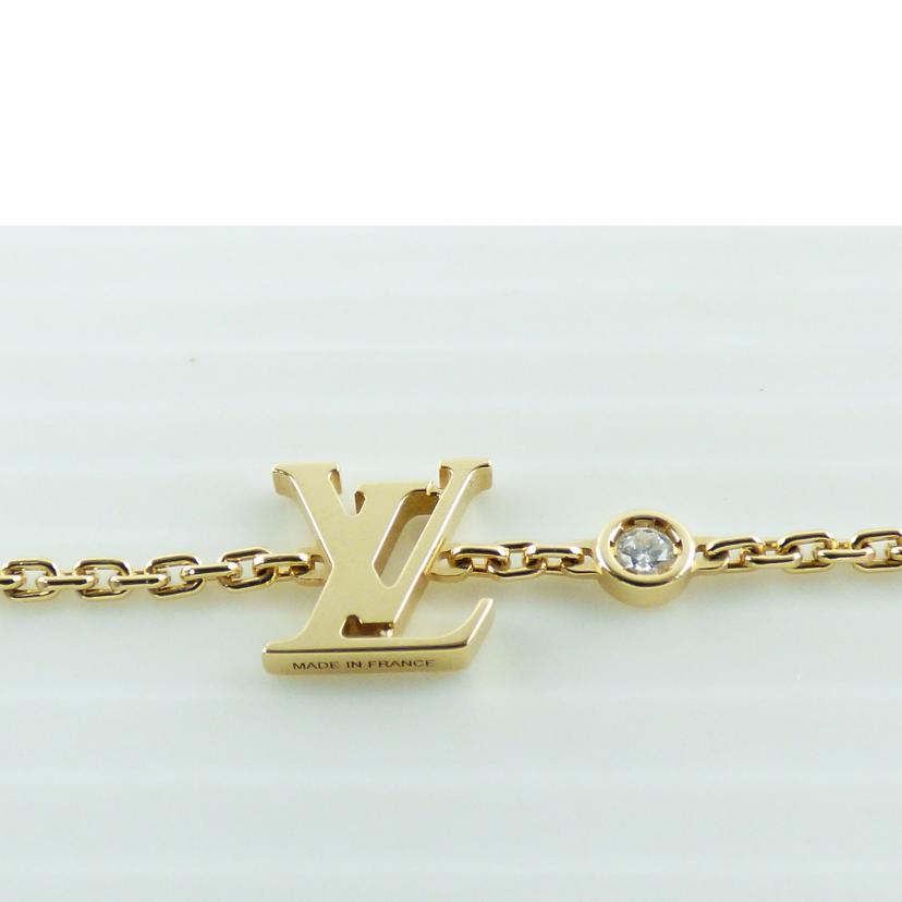 ＬＯＵＩＳ　ＶＵＩＴＴＯＮ ルイ・ヴィトン/Ａｕ７５０　ブラスレ　イディール　ブロッサム　ブレスレット/Q95561//F89378/ABランク/64