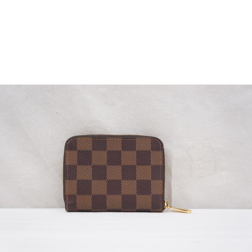 ＬＶ ルイヴィトン/ジッピーコインパース／ダミエ／エベヌ/N60213//SN4210/ABランク/67