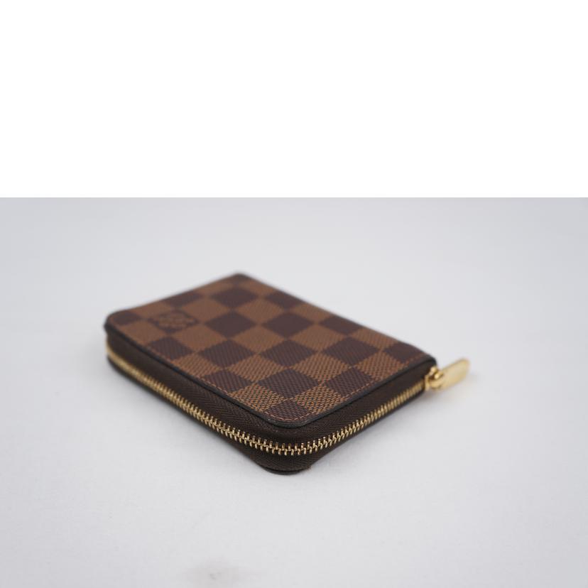 ＬＶ ルイヴィトン/ジッピーコインパース／ダミエ／エベヌ/N60213//SN4210/ABランク/67